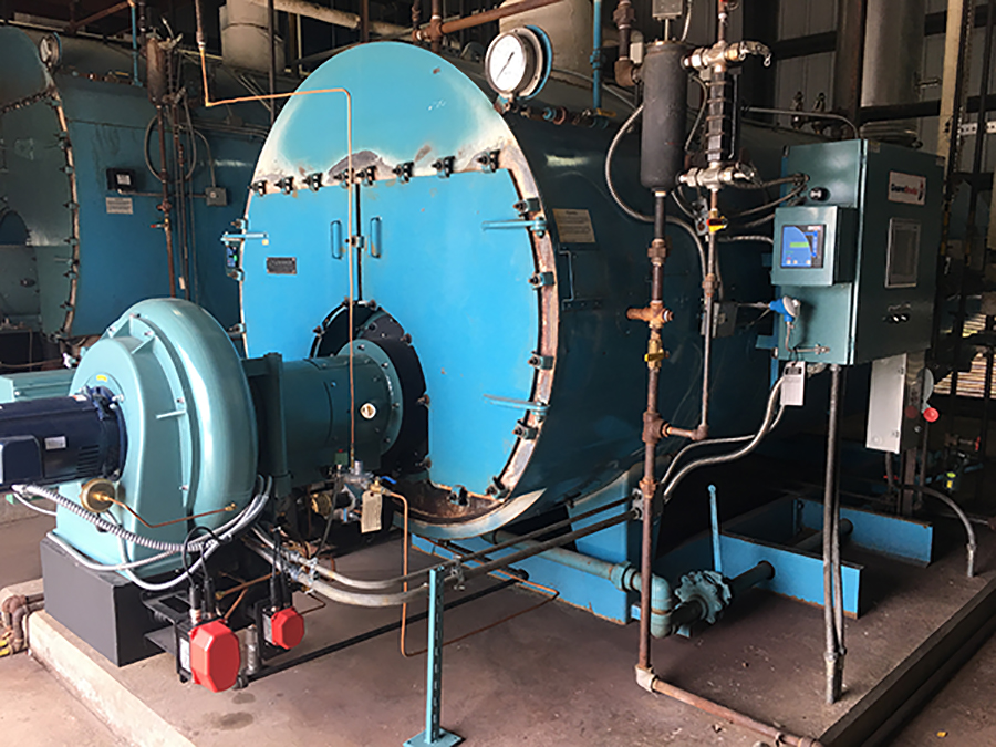Reduce Emissions with Retrofit Burner on Boiler Application
